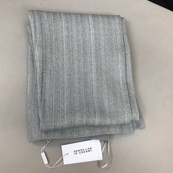 NWT,Derek Lam 10 Crosby Rasia Rib Knit Pant,grey - Picture 9 of 16